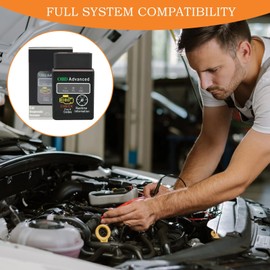 Car Scanner Diagnostic Tool - Wireless Quick-Scan Portable Car Scanner | Enhanced Multi Function Truck Accessories for Truck Motorcycle Heavy Duty Marine Agricultural Construction Fleet