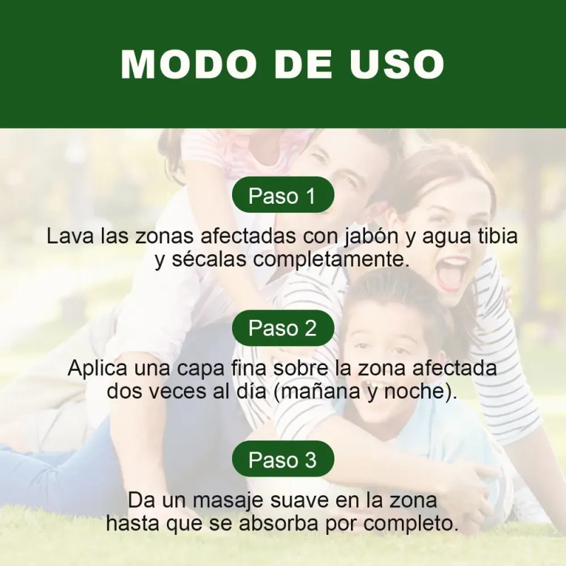 Crema Para Eczema Alivio De La Picazón E Irritación 25g
