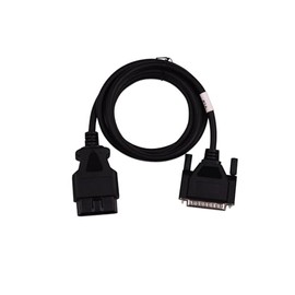 OBD2 OBDII Cable Compatible with Zurich ZR11 ZR13 ZR15 Scan Tool Code Reader Scanner(Code Reader Scan Tool Part # 63807, 63806 and 56218)-Cable Total Length 5-FT