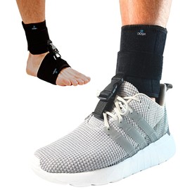Dosh AFO Foot Drop Brace - Drop Foot Brace for Walking - AFO - Unisex (Black)