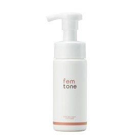 fem tone Delicate Zone Soap, Delicate Wash Rich Foam, Unscented, Foam Type, Moisturizing, Sensitive Skin, 5.3 fl oz (150 ml)