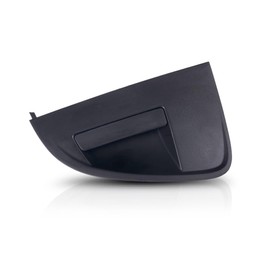 KarParts360 for Chevy Sonic 2012-2018 Exterior Door Handle Rear Driver Side Textured Black | Trim:All Submodels