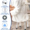 Shower Bench Vertical Extension Kit for Bath Tub Shower Seat,