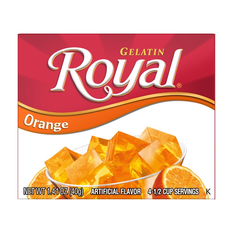 Royal Gelatin Variety Pack of 12 | 3 Box Each