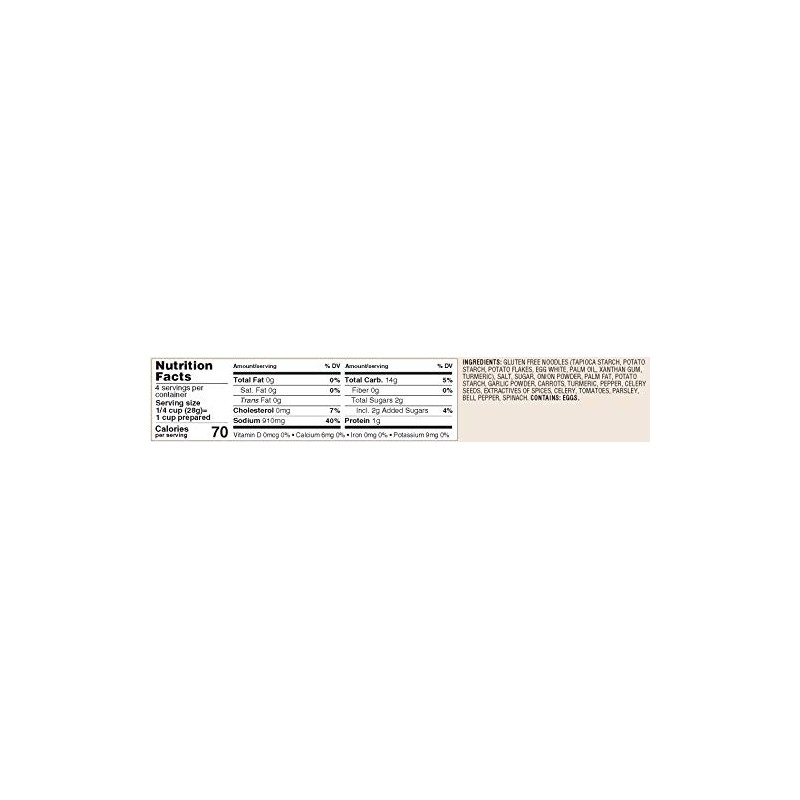 Manischewitz Gluten Free Noodle Soup Mix (4 Pack) With Savory