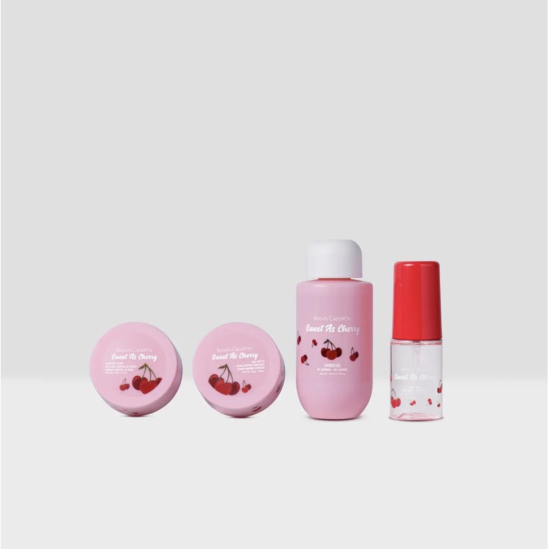 Set Cuidado Exfoliante Corporal Sweet Dose Beauty Creations