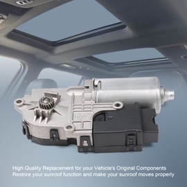 RADHLBNIU Sunroof Motor Compatible with Ford Explorer 2011-2017 Replaces# BB5Z-15790-A BB5Z-15790-D