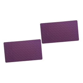 Sosoport 2pcs Thick Yoga Mat Exercise Pad Comfortable Cushion for Sports Outdoors Yoga Bolster Seat Random Color