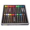 24 Pcs Oil Pastel Fluorescent Metallic Mixing Coloured Was Chalk