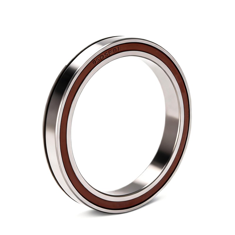 1pcs 95DSF01 Differential Bearing, 95x120x17mm Thin Section Deep Groove Ball