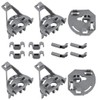 Dishwasher Lower Basket Bearing Kit For Bosch/Neff/Siemens 00418675