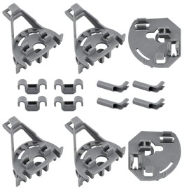 Dishwasher Lower Basket Bearing Kit For Bosch/Neff/Siemens 00418675