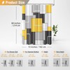 BTTN Extra Long Shower Curtain - 72 x 84 Inch