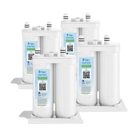Tier1 RWF1031 Refrigerator Water Filter Replacement for PureSource2 WF2CB - 4 Pack | Water Filter for Fridge | Replacement for WF2CB, NGFC 2000, 1004-42-FA, 469911, 469916, FC100, EWF2CBPA