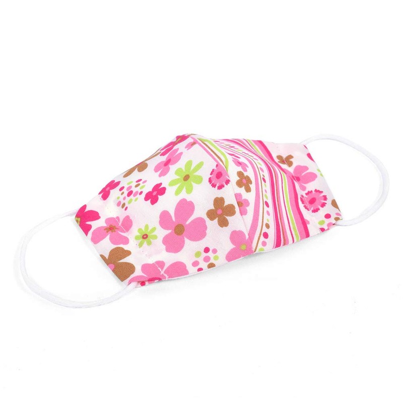 N5326462 Children's Mask, Girl, Antibacterial, Fabric, Elementary School Students, Pollen,
