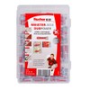 Fischer 535971 Master Box Duo Power Universal Dowel Pack of 132)
