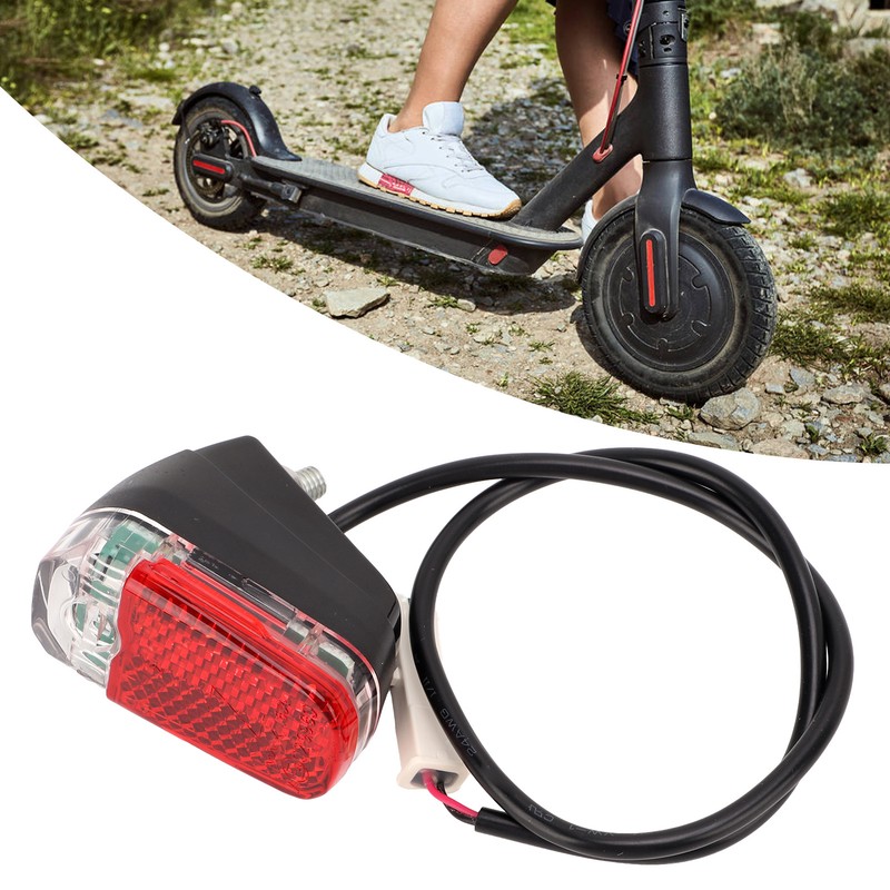 Electric Scooter Rear Tail Light with Dirtboard for Ninebot MAX