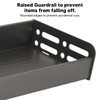 40cm Wall Mount Seasoning Organizer Detachable Shower Shelves Multifunctional Shower