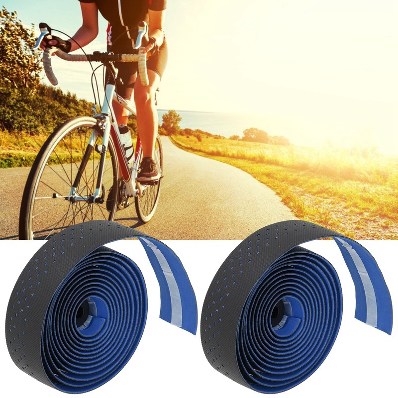 Road Bike Breathable Handlebar Tapes Bicycle AntiSlip Handle Grip Wraps