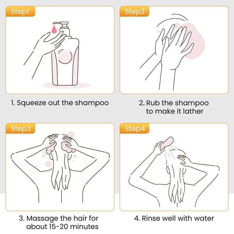 Black Hair Dye Shampoo 2