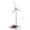 Solar Wind Mini Solarbetriebene Windmühle Spielzeug Kinder Kinder Wissenschaft Lehre