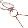 Guran - Cadena antipérdida de acero inoxidable para anteojos de