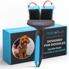 The Doodle Brush Slicker Brush for Dogs, Dual Head Flexible