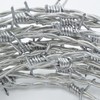 YAGJIA Barbed Wire 50 Ft, 4 Point Barbed Wire Fence,