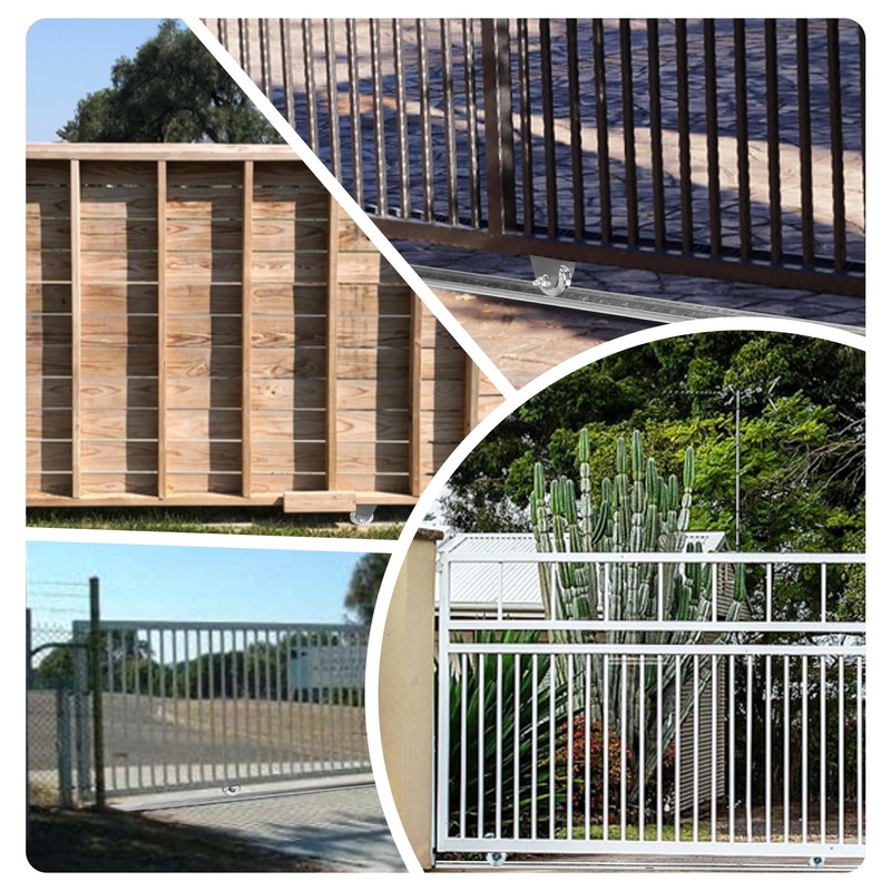 24 Ft V-Track Galvanized Inverted V Track with Hammer Drive