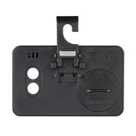 Fridge Thermometer Digital Refrigerator Thermometer Digital Fridge Freezer Thermometer with Max Min Freezer Thermometer Monitor with Hanging Hook Retractable Stand