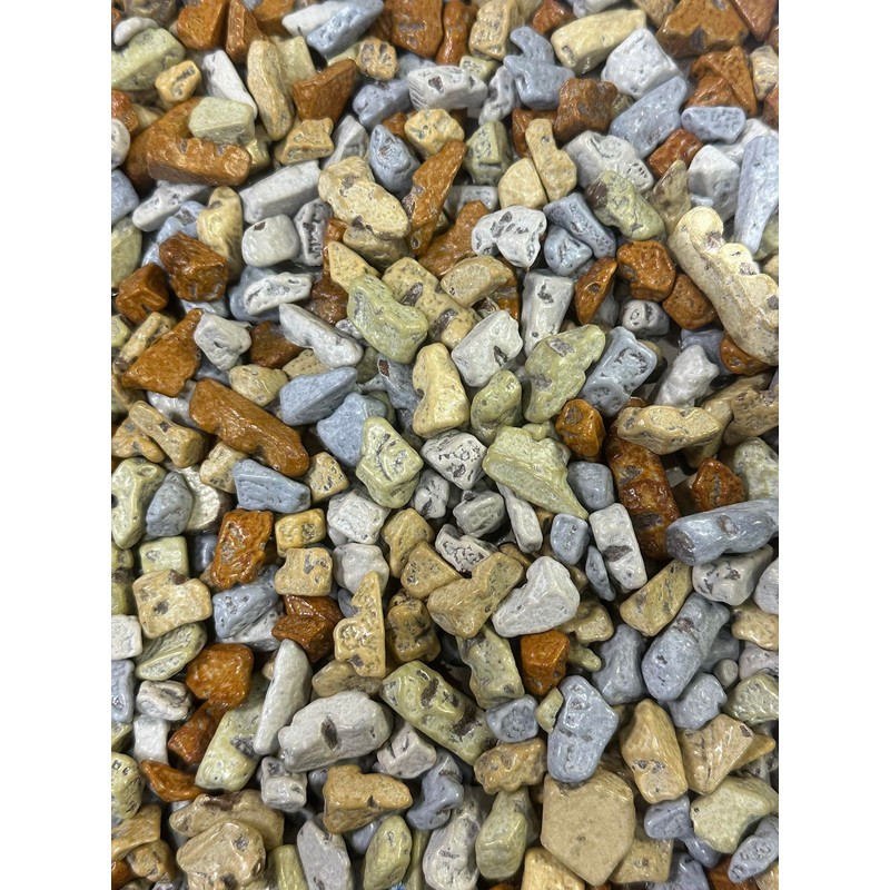 8oz Edible Lakeside Beach Sea Side River Chocolate Rocks For