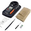 Anemometer Handheld, Anemometers Wind Speed Meter Measures Wind Velocity, Temperature(℃/℉)