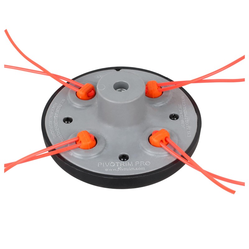 Universal Trimmer Head Replacement Compatible with Brushcutter Weed Eater Whipper