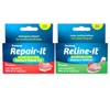 Dentemp Repair-it Denture Repair Kit & Reline-it Denture Reliner -