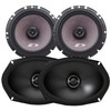 Alpine S-S69, S-Series 6x9 2-Way Coaxial Car Speakers, 260W (Pair)