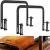 SlideStopper Gripper - Non Slip Mattress Holder for Metal Bed