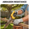 Vgo... 1 Pair Cut Resistant Gloves with Coat Nitrile Palm,HPPE