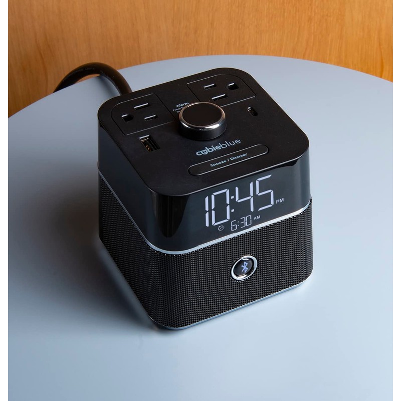 Brandstand | CubieBlue | User Friendly & Convenient Alarm Clock
