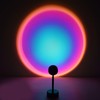 Sunset Projection Led Light, Rainbow Floor Stand Modern Lamp Night