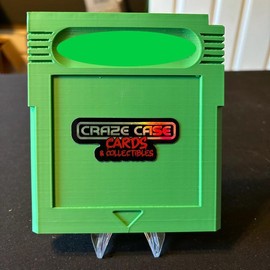 Craze Case Cartridges - Miniature - Color: Green