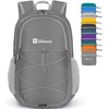 ZOMAKE Lightweight Packable Backpack 28L - Foldable Backpack Leger Sac