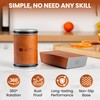 Nixta Rolling Knife Sharpener Kit – 3-Stage Manual Knife Sharpener