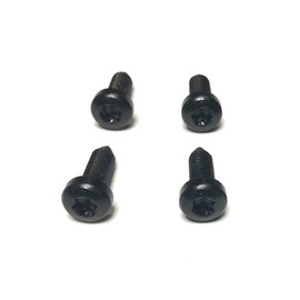 4 ea Front Seat Adjuster Slider Track Bracket Mounting Torx Bolts Grade 8.8 for Driver & Passenger Seat Compatible with Jeep Wrangler YJ 1987-1995 Off Road Accessory/Hardware (4)