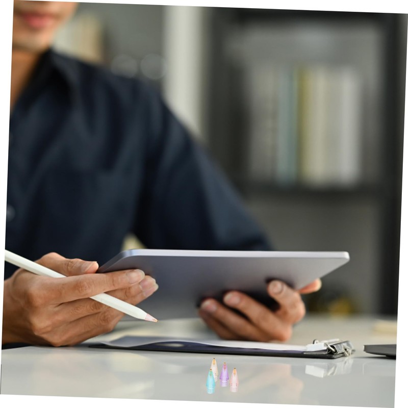 KONTONTY 4pcs Stylus Replacement Tips for Enhanced Precision and Comfort