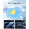 LANGBEAN 3PCS Screen Protector for 2022-2025 GMC Sierra 1500 13.4