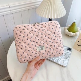 TIAASTAP Puffy Laptop Case for 11-15 Inch Laptop, Cute Laptop Bag Compatible with MacBook Air/Pro Retina, 13-13.3 Inch Notebook, Compatible with MacBook Pro 14 Inch