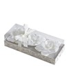 Mathilde M Set of 3 Soap Leaf Roses