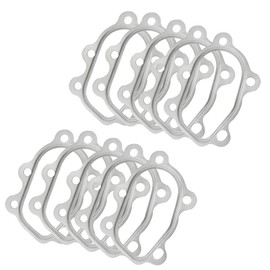 PTNHZ - 10 piezas de junta de turbocompresor para T2 T25 T28 GT25 GT28 Turbo GT25 5 pernos