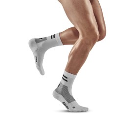 Training Mid Cut Socks, White, Unisex, S