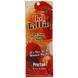 Pro Tan Hot Tottie Hot Action Dark Tanning Lotion Sachet 22ml